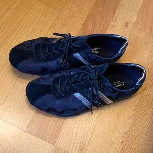 Coach Women’s Sneakers - Size 6.5 Black